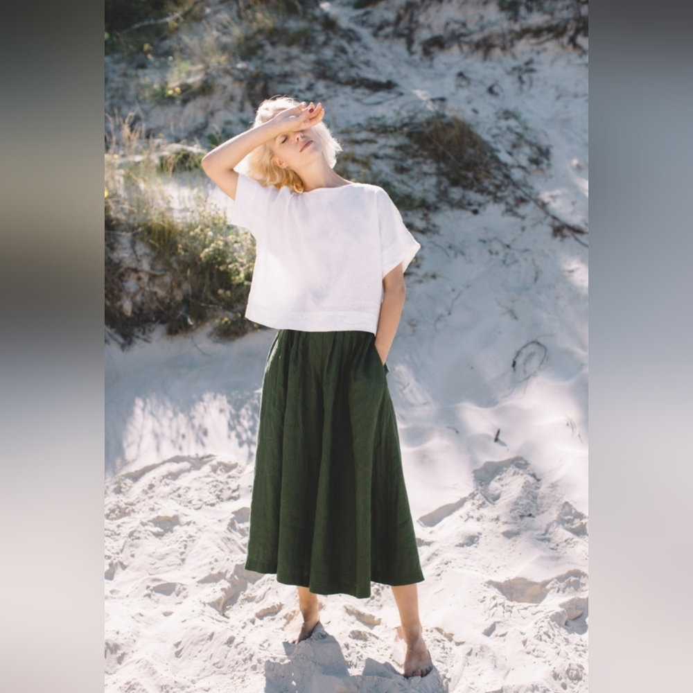 Linenfox Clementine Palazzo Pants